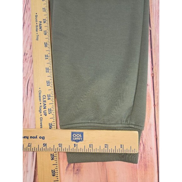 American Eagle Mens Olive Green Jogger Sweatpants Large - Picture 10 of 10